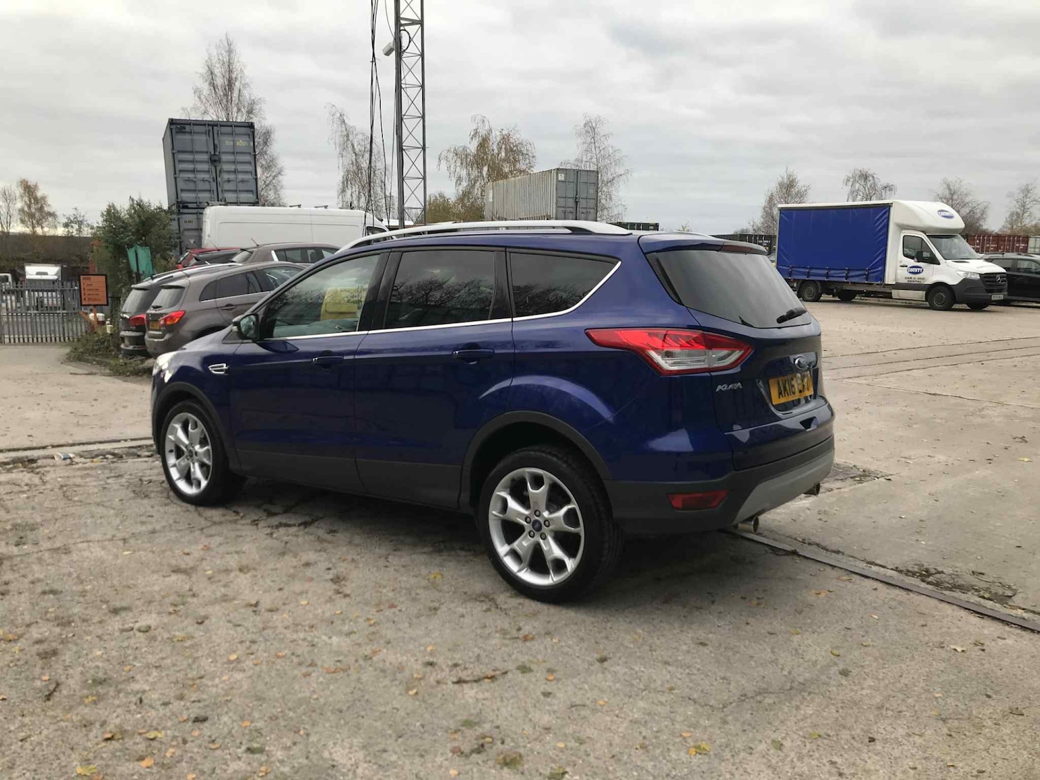 Used Ford Kuga 2016 for sale - 76594556: Photo 8