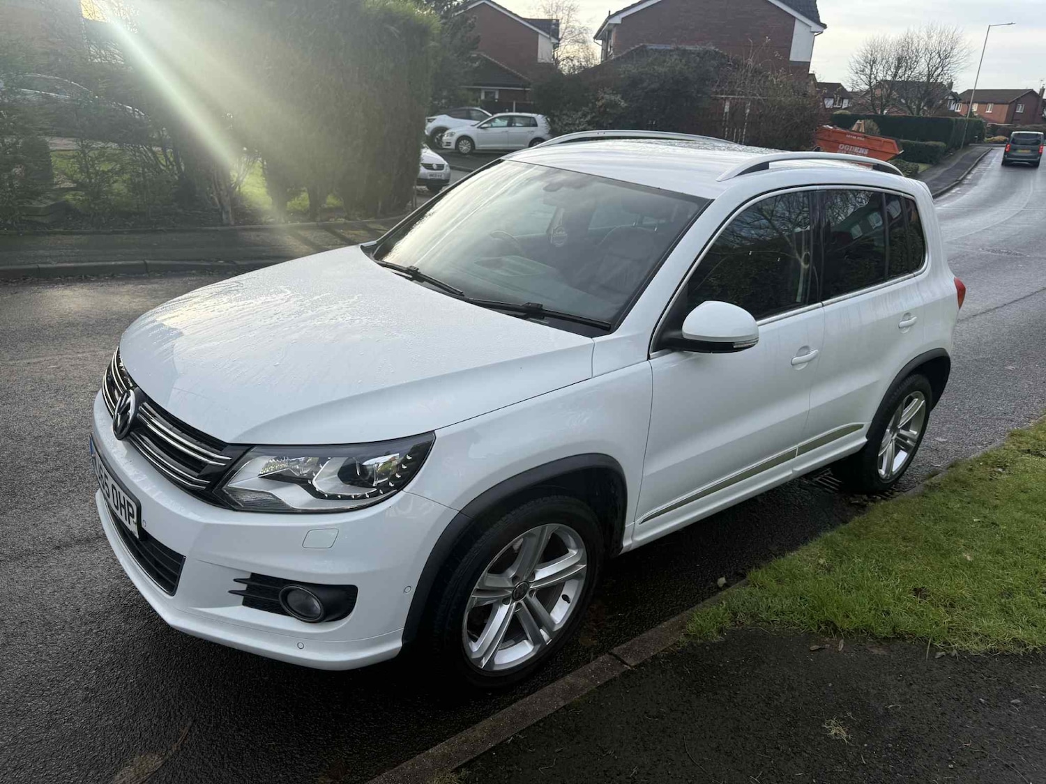 Used Volkswagen Tiguan 2015 for sale - 76934688: Photo 2