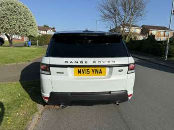Used Land Rover Range Rover Sport 2015 for sale - 74884049: Photo