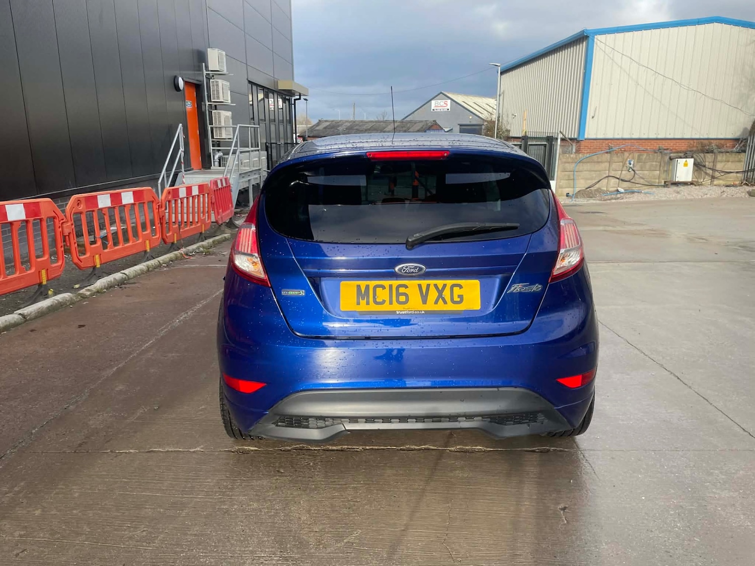 Used Ford Fiesta 2016 for sale - 77233984: Photo 5