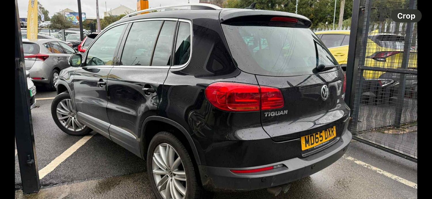 Used Volkswagen Tiguan 2015 for sale - 76542903: Photo 2