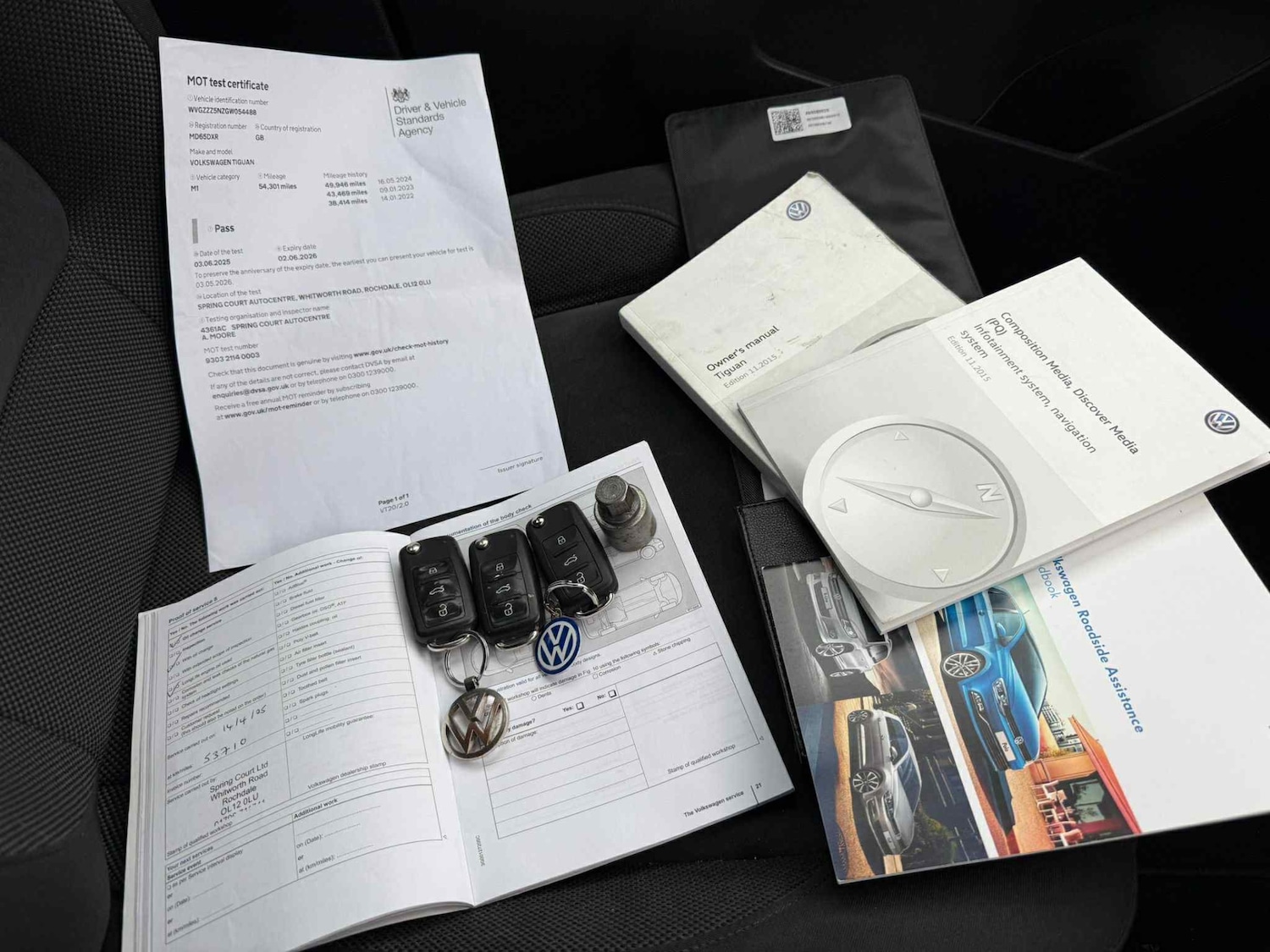 Used Volkswagen Tiguan 2015 for sale - 76542903: Photo 4