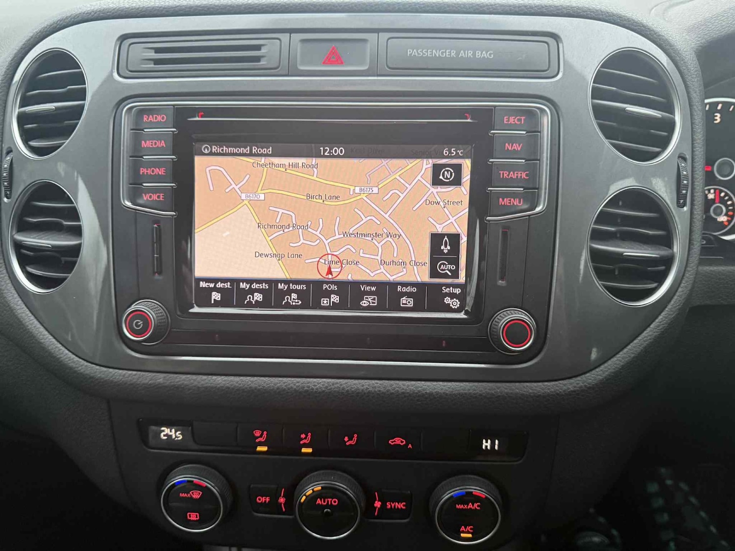 Used Volkswagen Tiguan 2015 for sale - 76542903: Photo 6