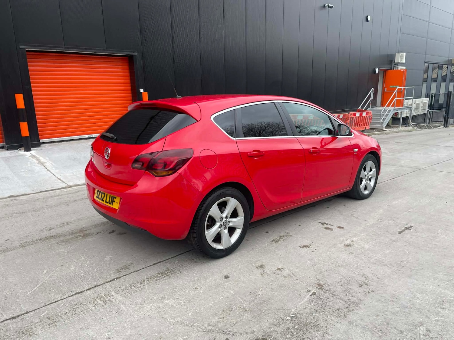 Used Vauxhall Astra 2012 for sale - 77297352: Photo 7