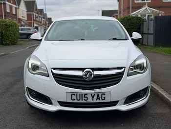 Used Vauxhall Insignia 2015 for sale - 77889382: Photo