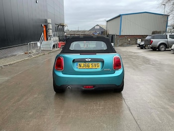 Used MINI Convertible 2016 for sale - 77137378: Photo