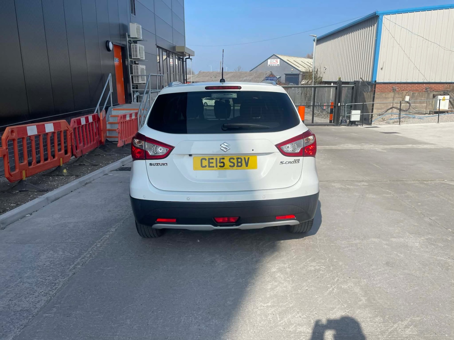 Used Suzuki SX4 S-Cross 2015 for sale - 77974007: Photo 2