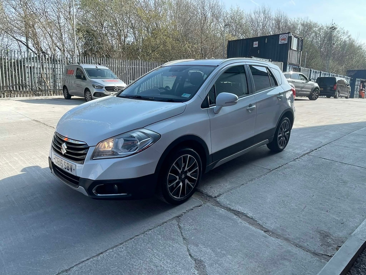 Used Suzuki SX4 S-Cross 2015 for sale - 77974007: Photo 8