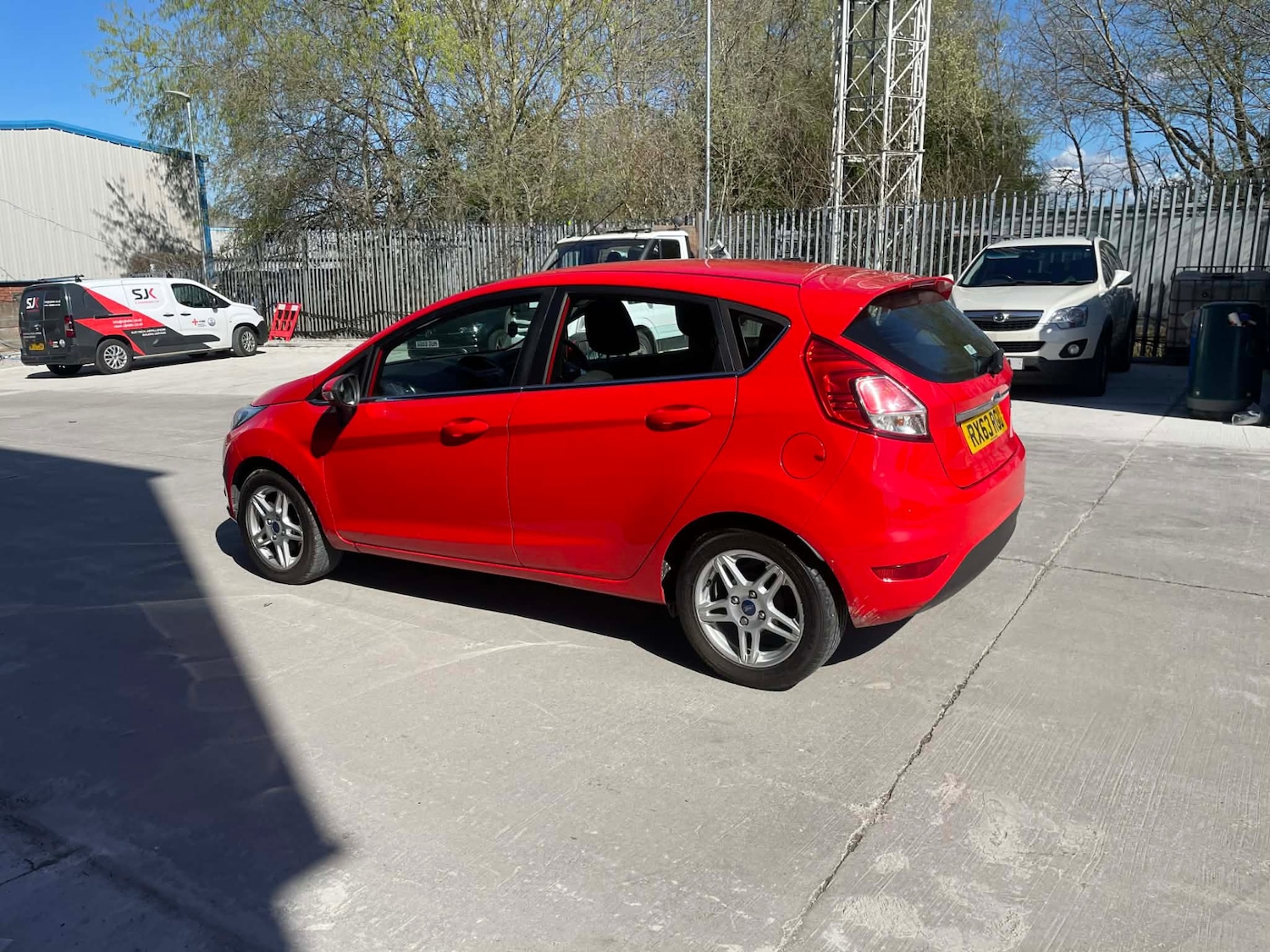 Used Ford Fiesta 2013 for sale - 78107956: Photo 8
