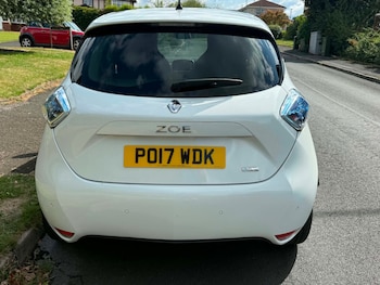 Used Renault Zoe 2017 for sale - 79564379: Photo