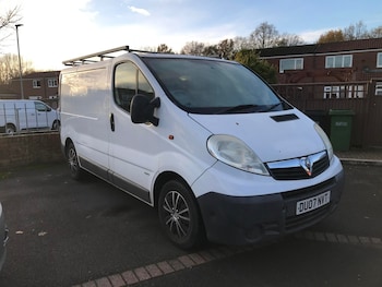 Used Vauxhall Vivaro 2007 for sale - 76778336: Photo