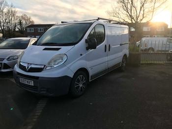 Used Vauxhall Vivaro 2007 for sale - 76778336: Photo
