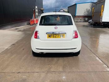 Used Fiat 500 2012 for sale - 78610942: Photo