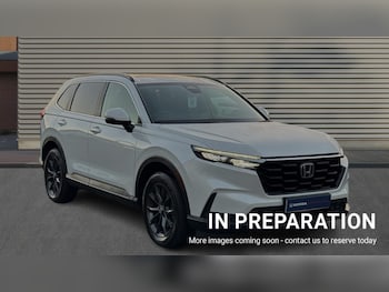 2025 - CR-V 2.0 eHEV Elegance 5dr eCVT