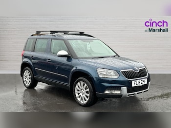 2015 - YETI OUTDOOR 2.0 TDI CR SE 5dr