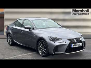 2018 - 300h F-Sport 4dr CVT Auto [Navigation]