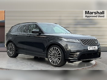 Land Rover Range Rover Velar feature image