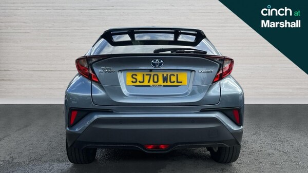 Used Toyota C-HR 2020 for sale - 75443195: Photo 4