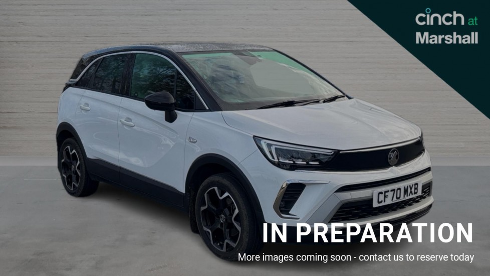 Used Vauxhall Crossland 2021 for sale - 76717310: Photo 1
