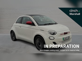 2022 - 500 87kW Red 42kWh 2dr Auto