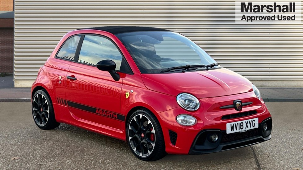 Used Abarth 595 2018 for sale - 76696521: Photo 1