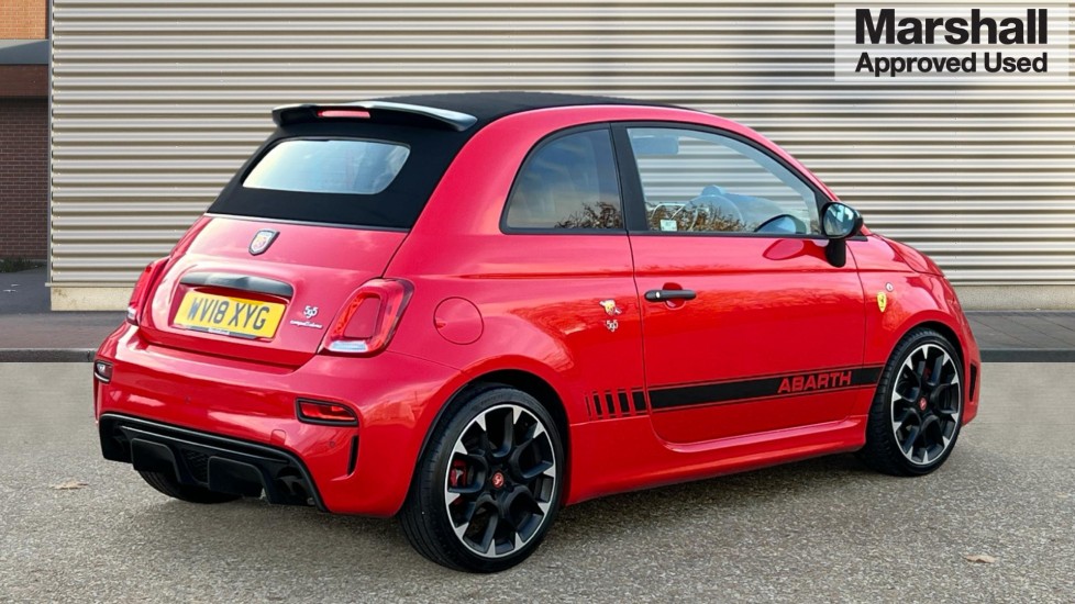 Used Abarth 595 2018 for sale - 76696521: Photo 3