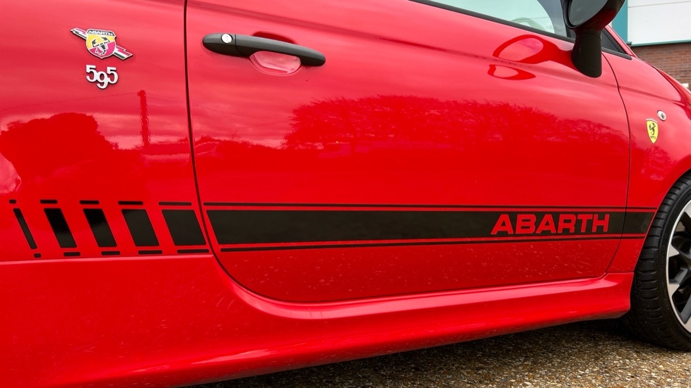 Used Abarth 595 2018 for sale - 76696521: Photo 50