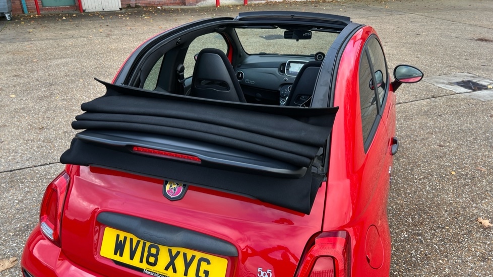 Used Abarth 595 2018 for sale - 76696521: Photo 56