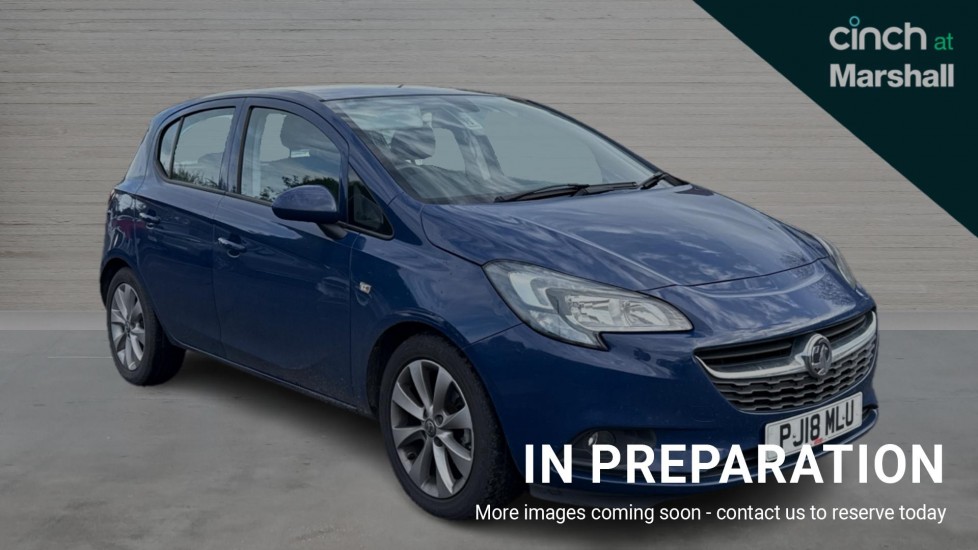 Used Vauxhall Corsa 2018 for sale - 76355071: Photo 1