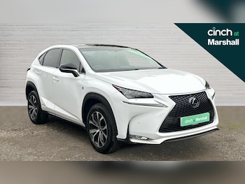 2017 - 300h 2.5 F-Sport 5dr CVT [Sunroof/Nav]