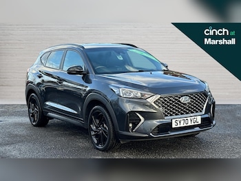 2020 - TUCSON 1.6 TGDi Hybrid 230 N Line S 5dr 2WD Auto