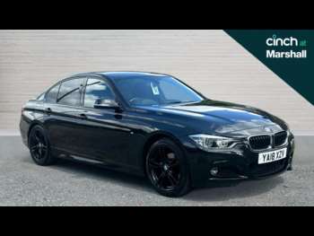 2018 - 320d M Sport 4dr Step Auto