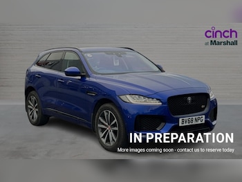 Jaguar F-Pace feature image