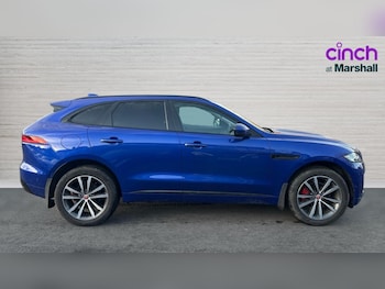 Used Jaguar F-Pace 2018 for sale - 76999272: Photo