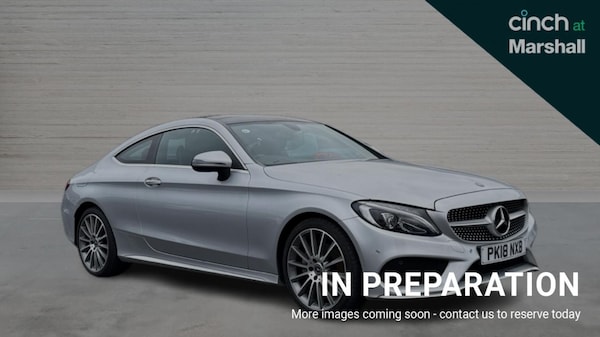Used Mercedes-Benz C Class 2018 for sale - 76249907: Photo 1