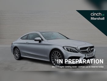 2018 - C220d AMG Line Premium 2dr Auto