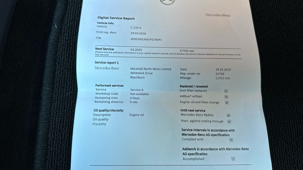 Used Mercedes-Benz C Class 2018 for sale - 76249907: Photo 21