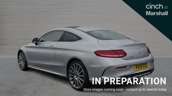 Used Mercedes-Benz C Class 2018 for sale - 76249907: Photo 2