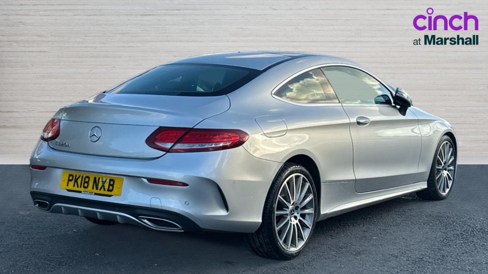 Used Mercedes-Benz C Class 2018 for sale - 76249907: Photo 3