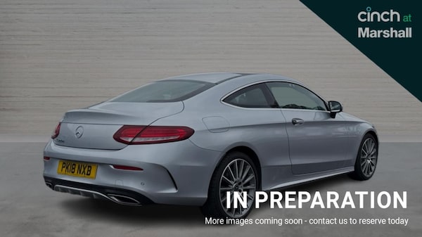 Used Mercedes-Benz C Class 2018 for sale - 76249907: Photo 4