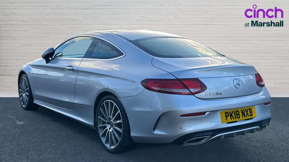 Used Mercedes-Benz C Class 2018 for sale - 76249907: Photo 5