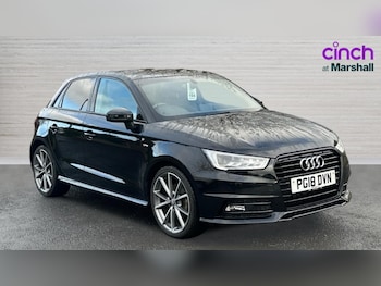 2018 - A1 1.4 TFSI 125 Black Edition Nav 5dr S Tronic