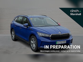 2022 - ENYAQ 132kW 60 ecoSuite 62kWh 5dr Auto [120kW]