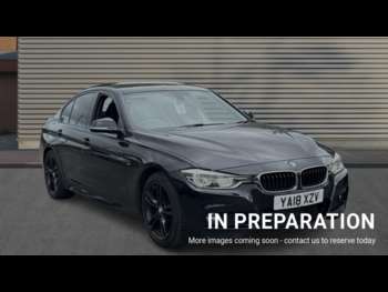 2018 - 320d M Sport 4dr Step Auto