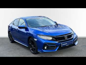 Honda, Civic 2021 (21) 1.5 VTEC SPORT 5d 180 BHP 5-Door