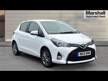 2015 - 1.33 VVT-i Icon 5dr CVT Auto