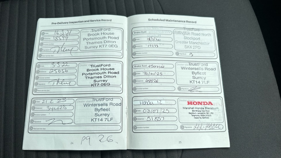 Vehicle 22