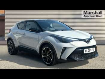2021 - 1.8 Hybrid GR Sport 5dr CVT Auto