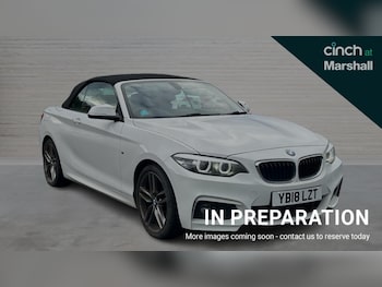 2018 - 218d M Sport 2dr [Nav]