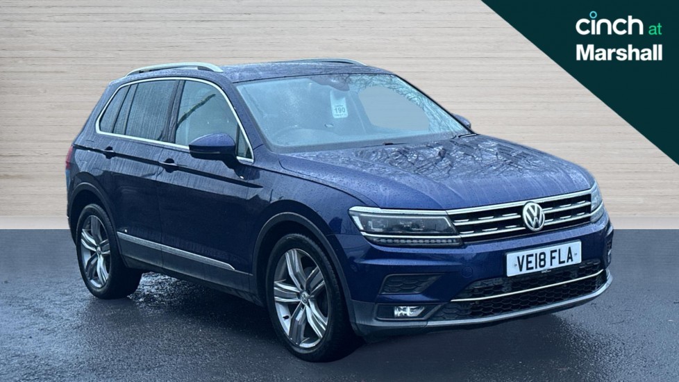 Used Volkswagen Tiguan 2018 for sale - 76749944: Photo 1